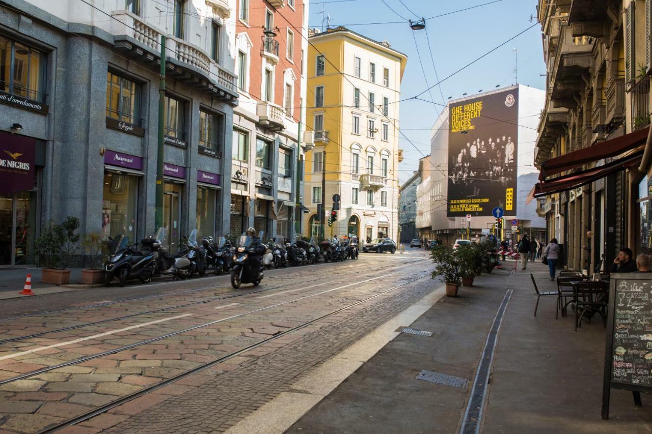 Davinci Apartament Near Duomo Milán Exteriér fotografie